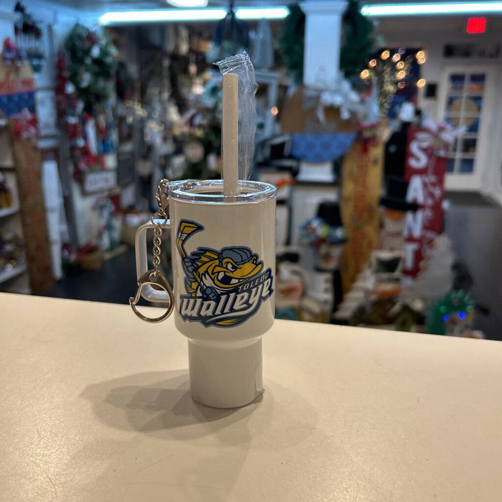 Toledo Walleye White Stanley KC 4oz