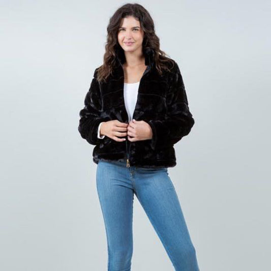 Faux Fur Jacket #7322581
