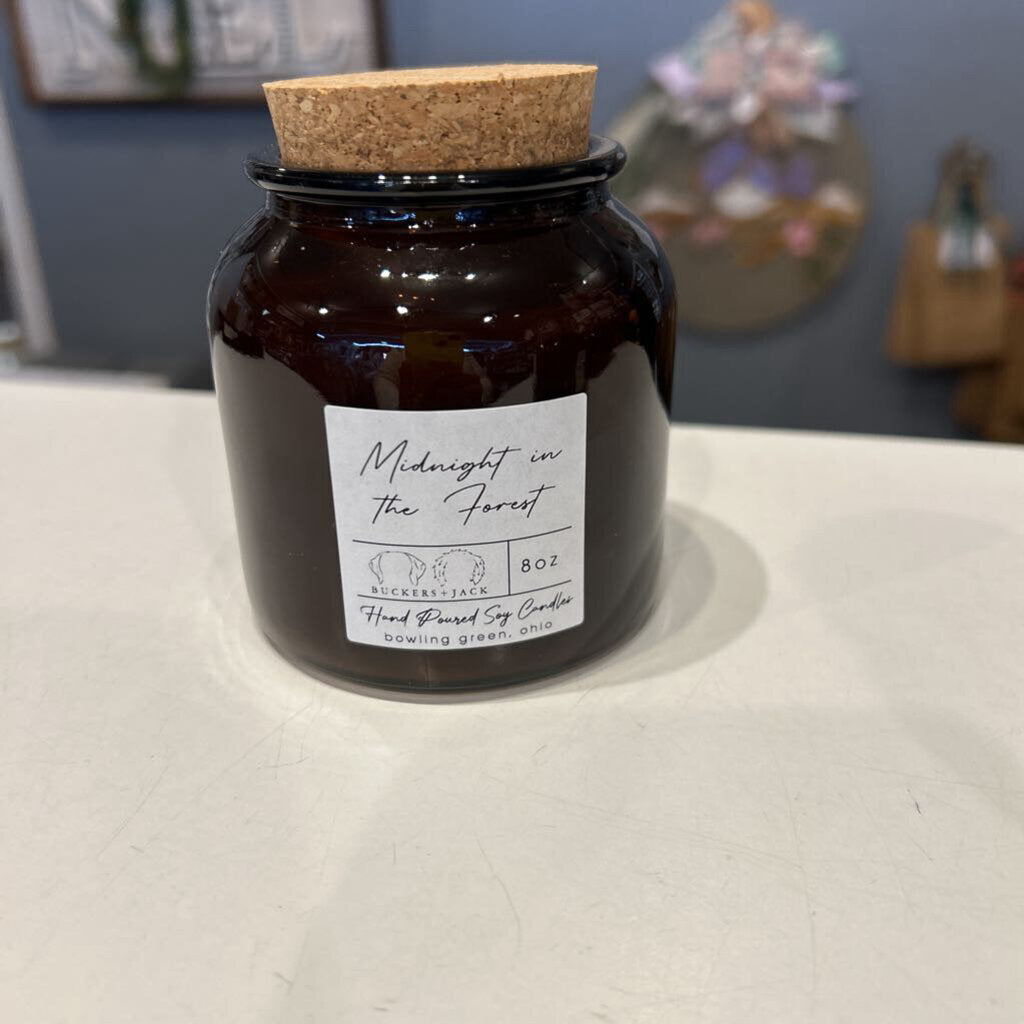 Midnight in the Forest Candle 8oz