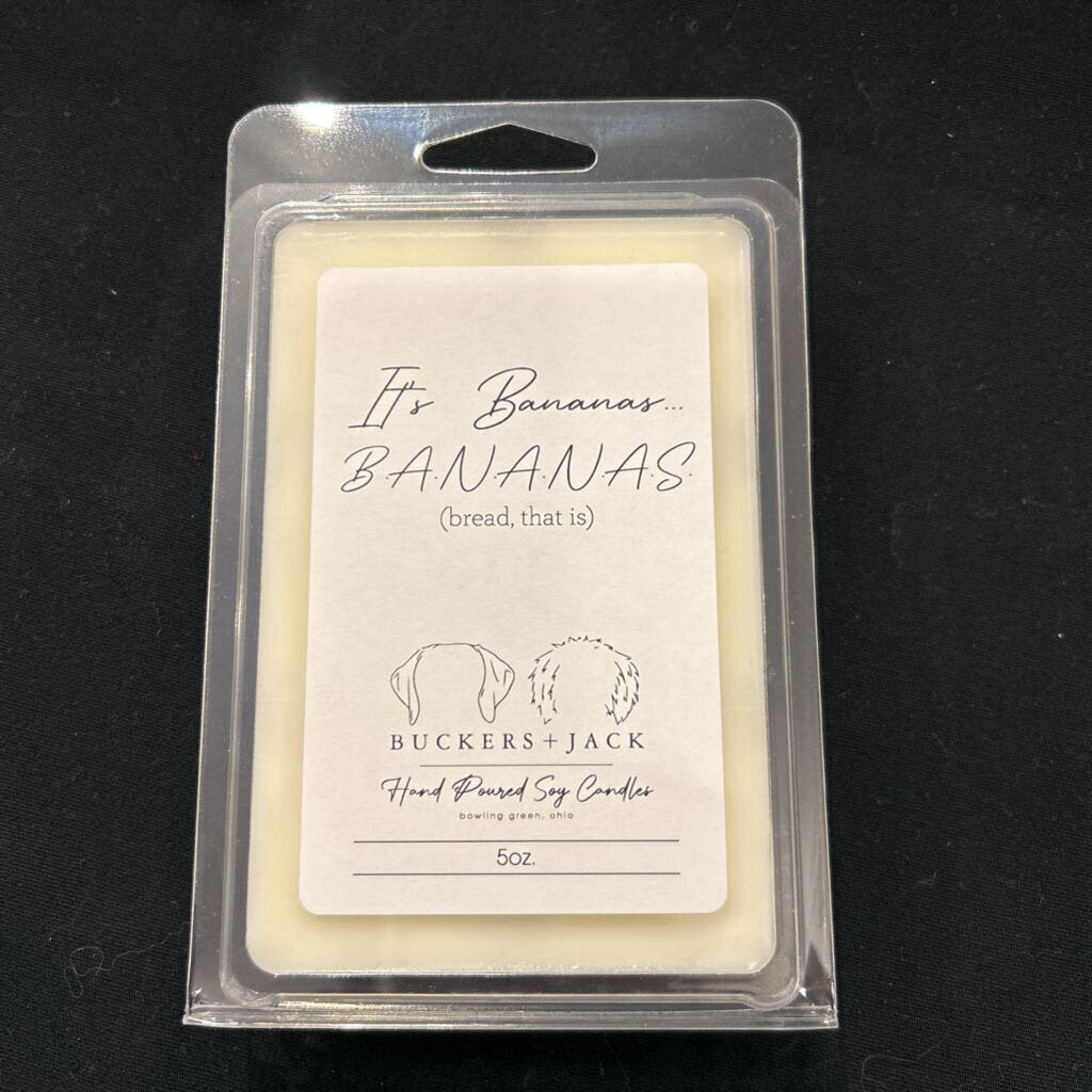 Its's Bananas Wax Melt 5oz