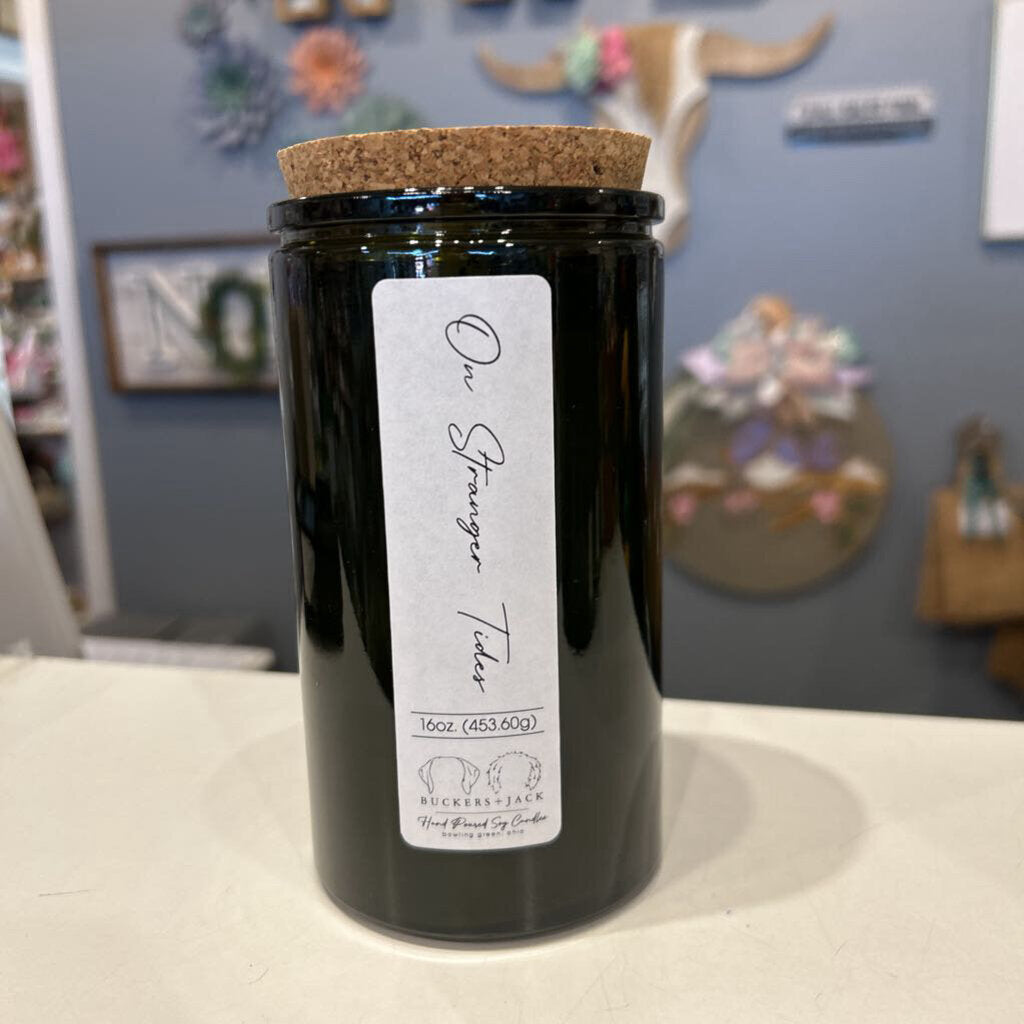On Stranger Tides Candle 16oz
