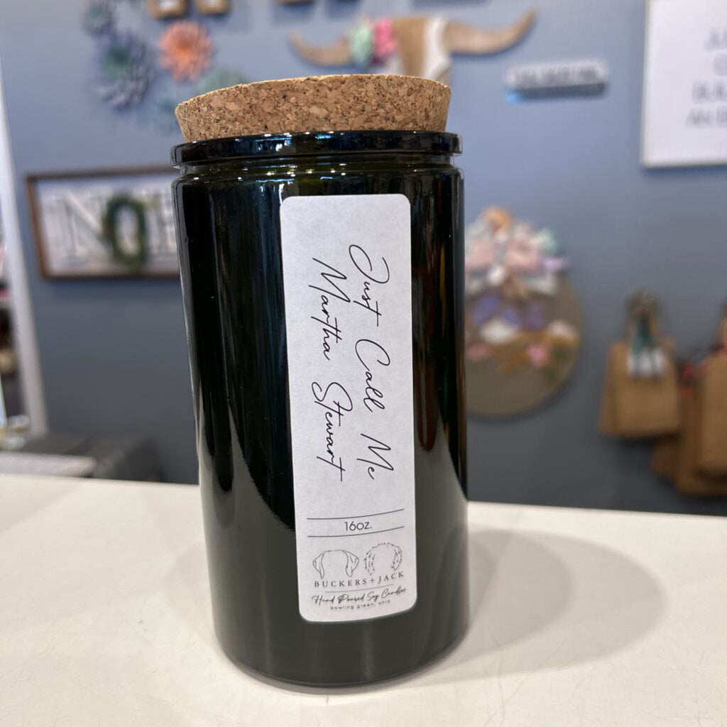 Just Call Me Martha Stewart Candle 16oz