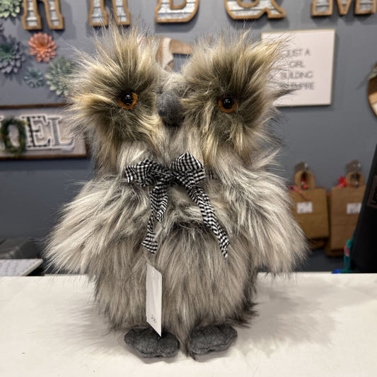 Large Owl w/fur