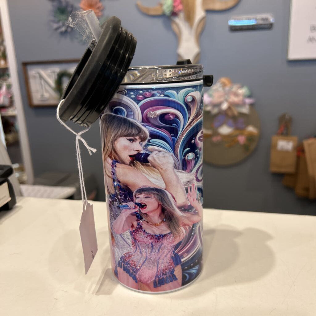 4in1 Taylor Swift Blue to Purple Tumbler