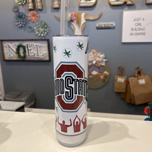 OSU logo collage bluetooth Tumbler 20oz