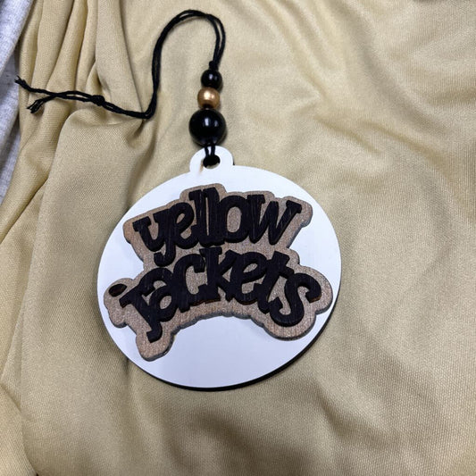 Yellow Jackets Ornament