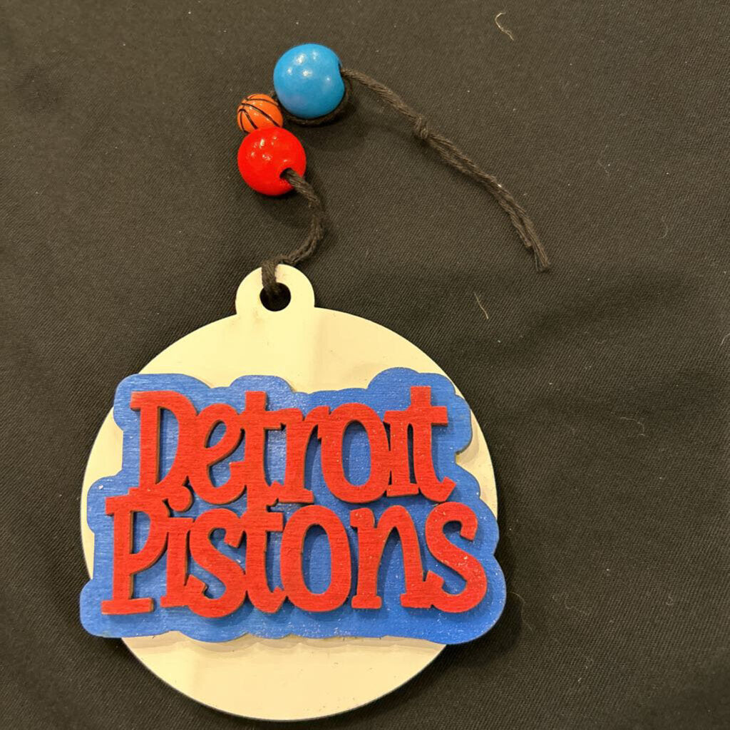 Pistons Ornament