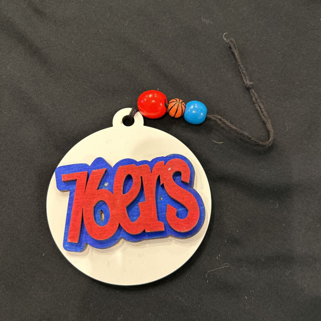 76ers Ornament