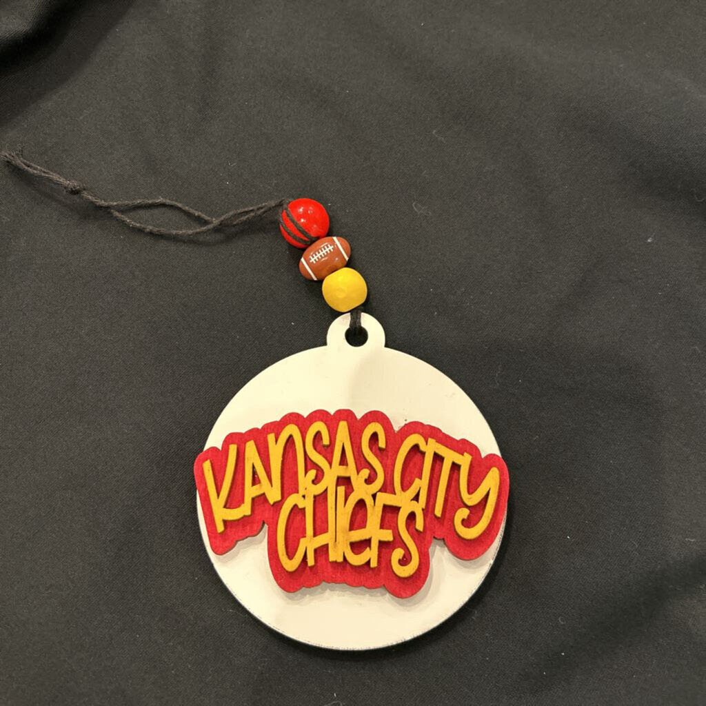 Chiefs Ornament