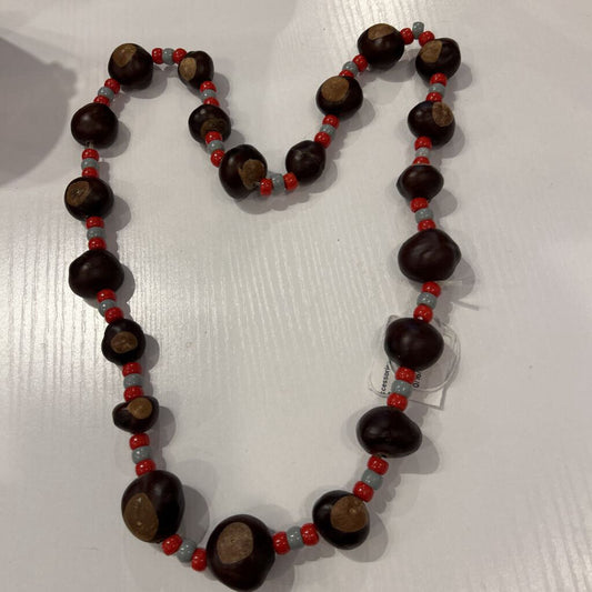 Buckeye necklaces