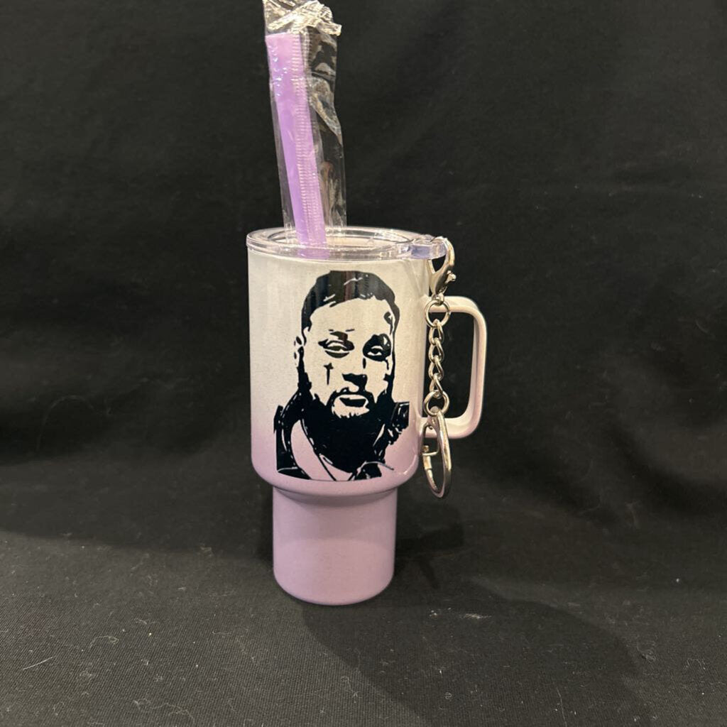 Jelly Roll Save Me Purple Ombre 4oz Tumbler