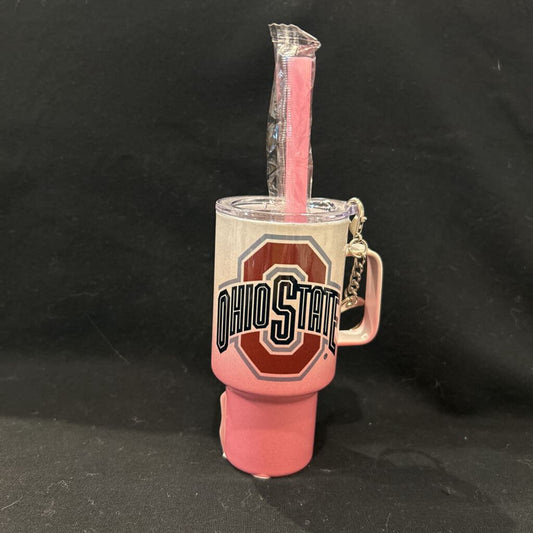 OSU Logos Pink Ombre 4 oz Tumbler