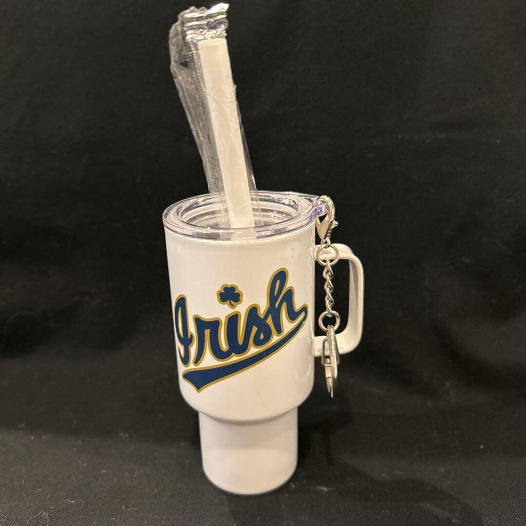 ND Logos Splat 4 oz Tumbler