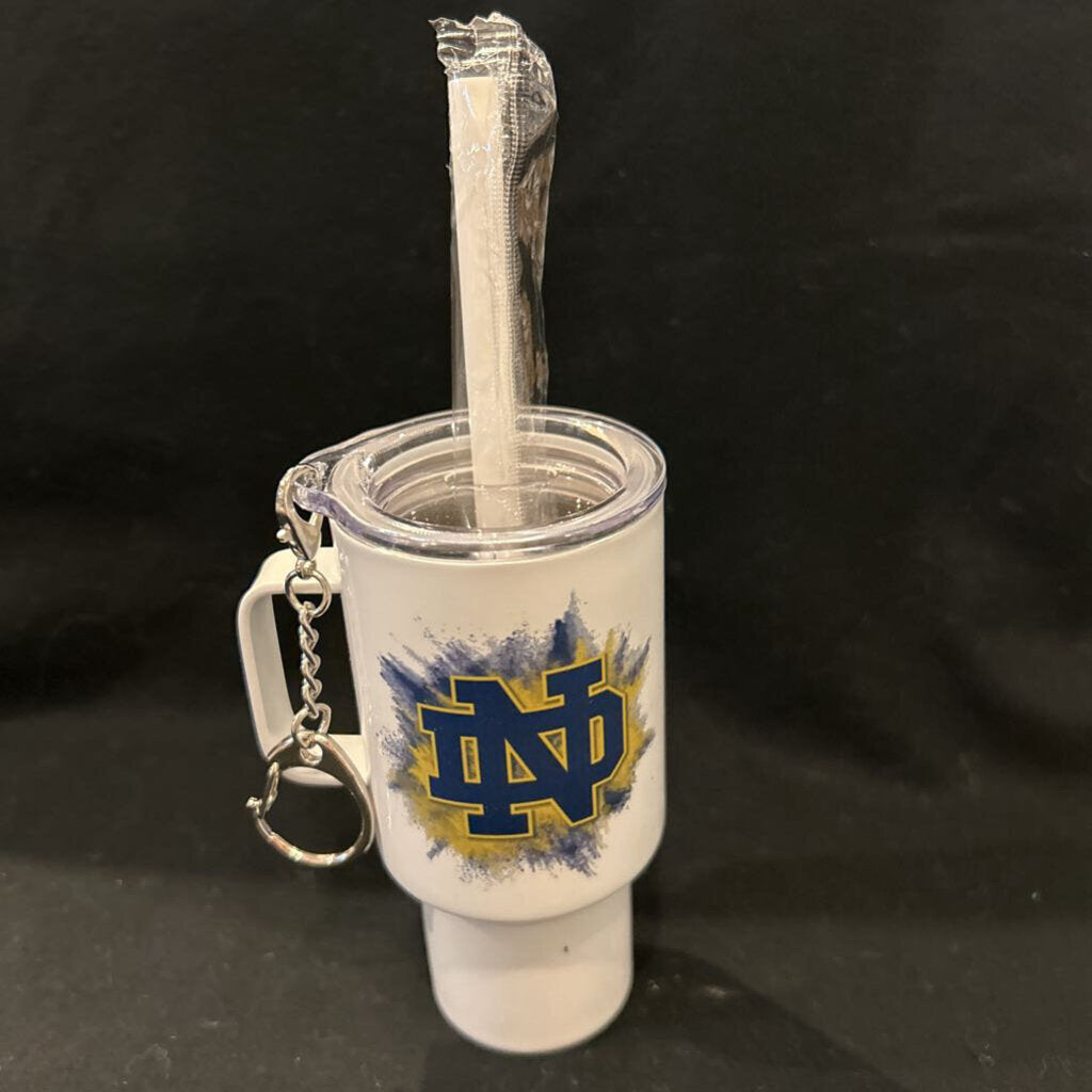 ND Logos Splat 4 oz Tumbler