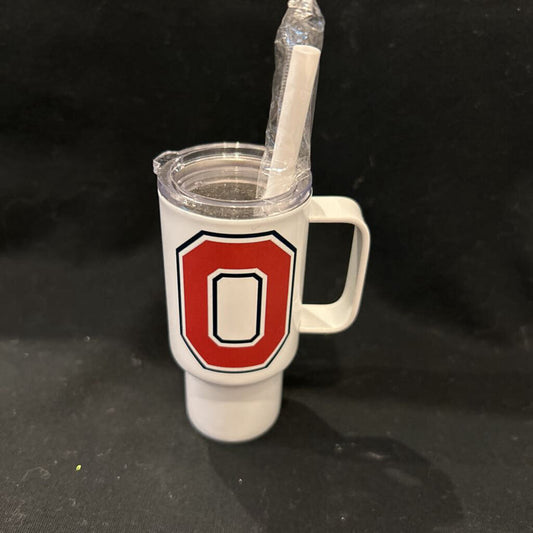 OSU Brutus/ Block O 2 oz mini Tumbler