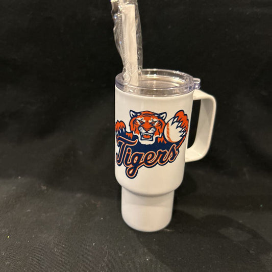 Detroit Tigers 2 oz mini Stanley