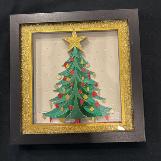 8x8 BL. Christmas Tree "2"