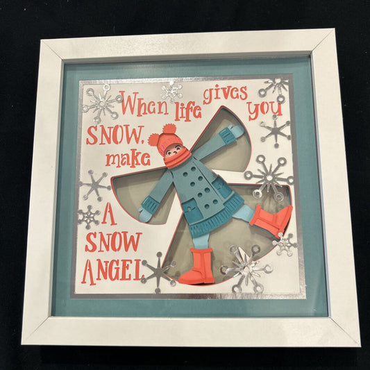 8x8 W. Snow Angel