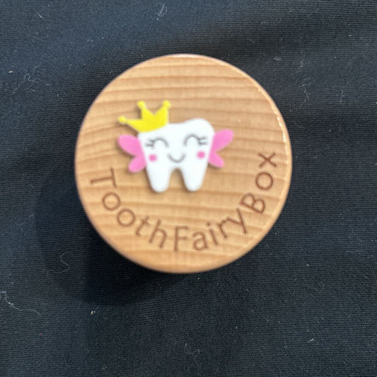 Girl Tooth Fairy Box