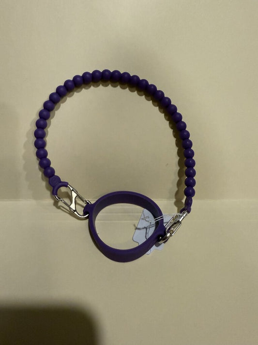 Purple Tumbler Strap
