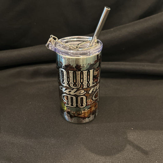 Tequila Made Me w/keychain SS Tumbler3oz