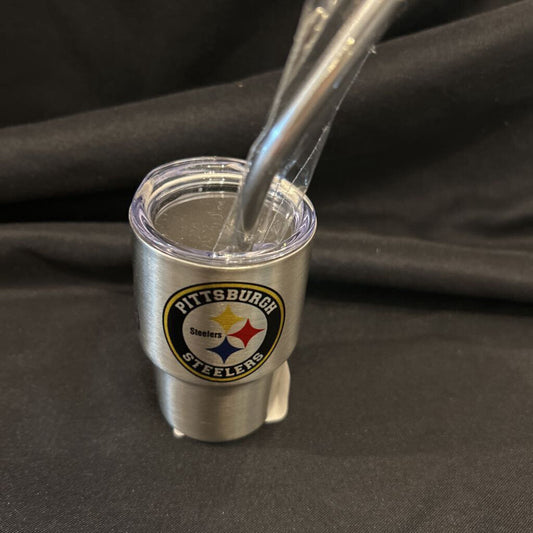 Steelers Helmet Logo SS 3oz Tumbler