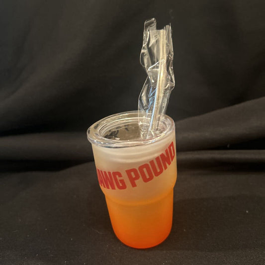 Clev Browns Dawg Pound Frost Orange mini Tumbler