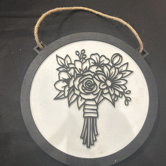 Floral Top Bouquet Circle