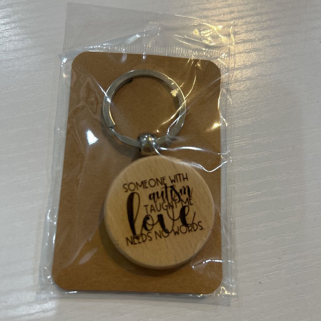 Keychain Love needs no Words