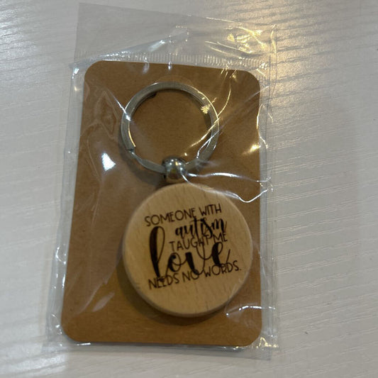 Keychain Love needs no Words