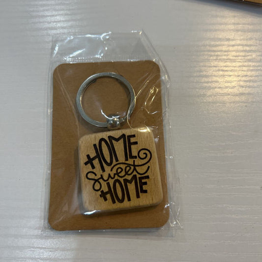 Keychain Home Sweet Home
