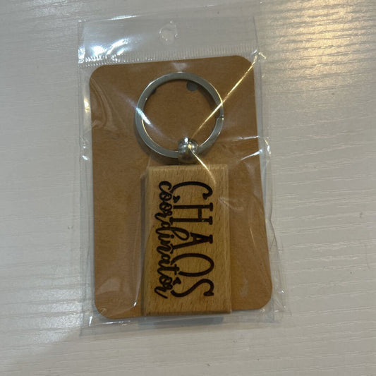 Keychain Chaos Coordinator