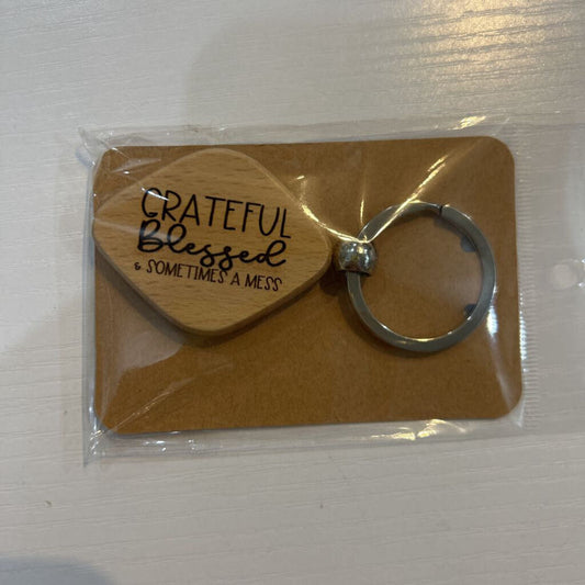 Keychain GRATEFUL MESS