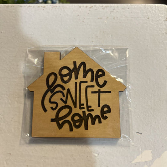 Magnet Home Sweet Home House