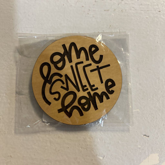 Magnet Home Sweet Home Circle