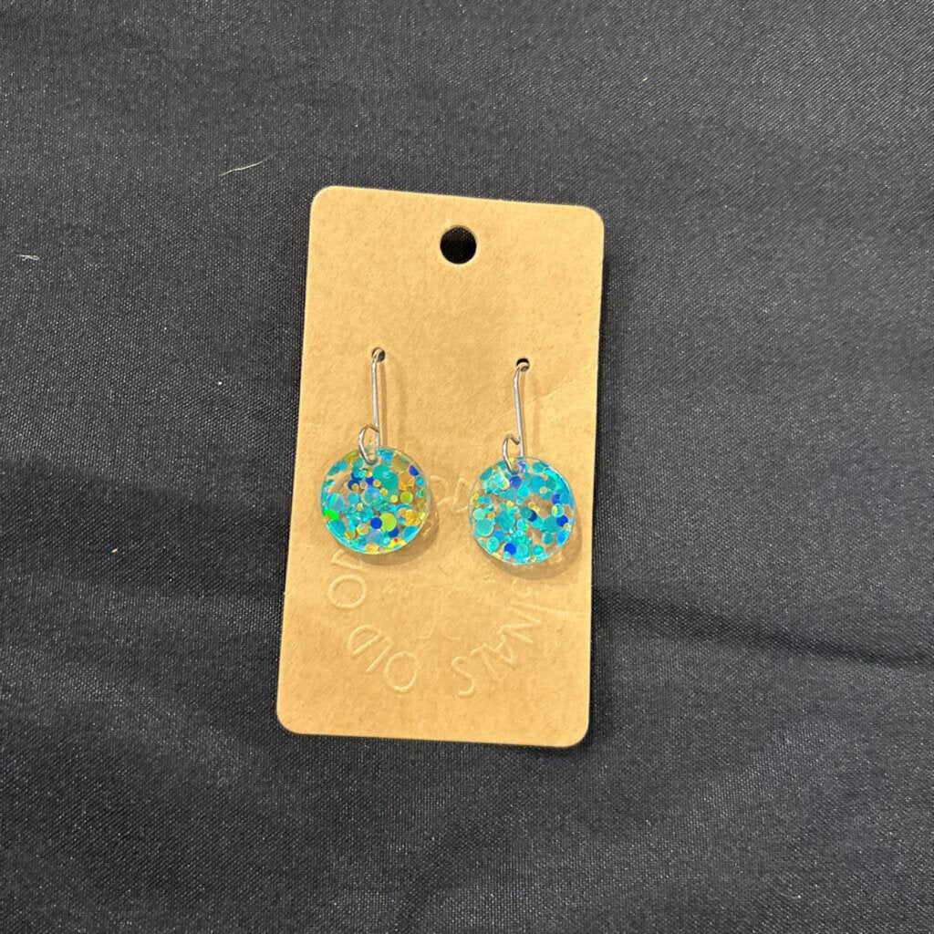 Mermaid Glitter Petite Earrings