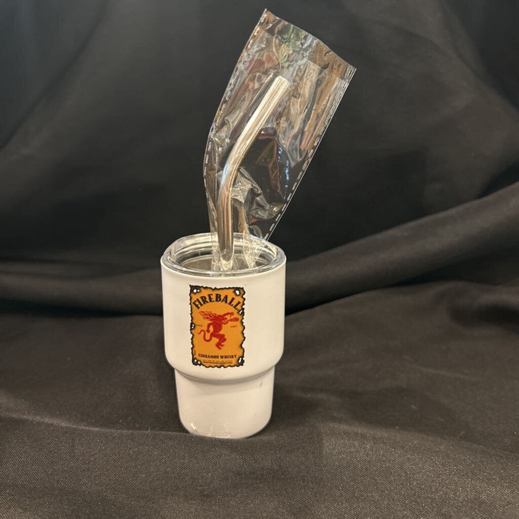 Fireball Logo mini 3oz Tumbler