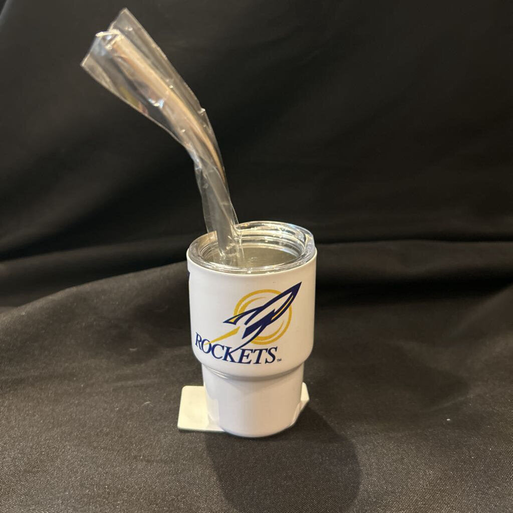 UT Rockets Logo Mini 3oz Tumbler
