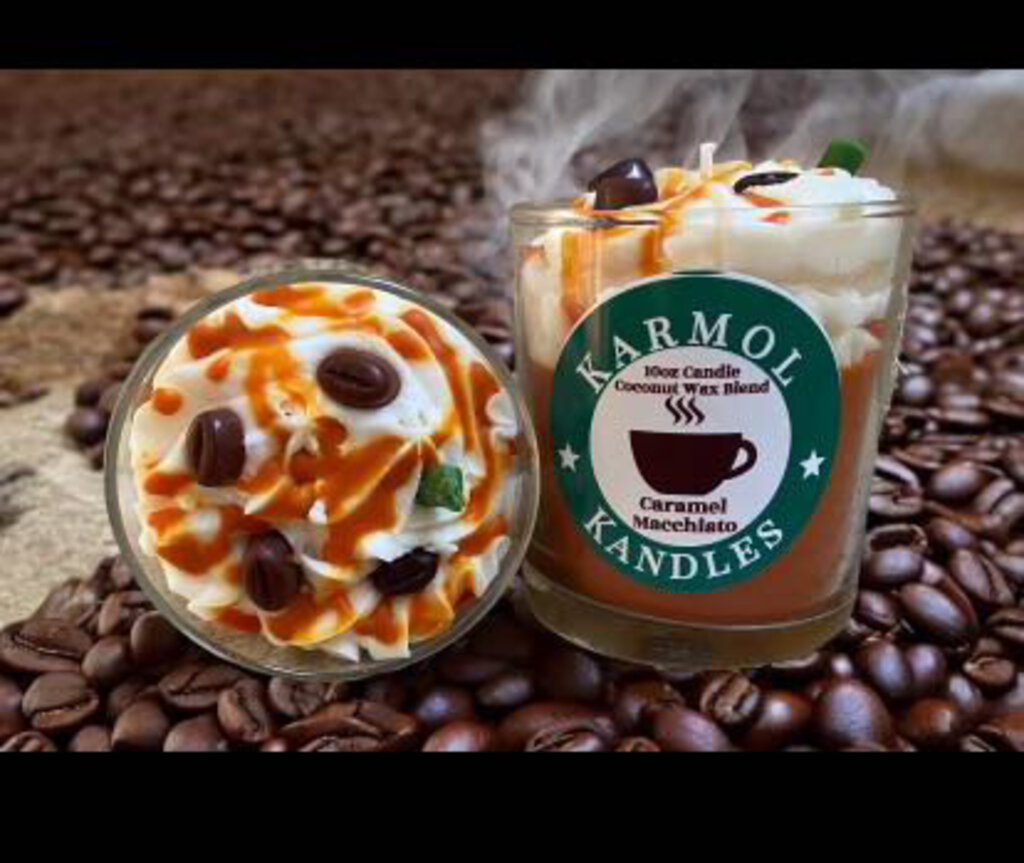 Caramel Latte Candle