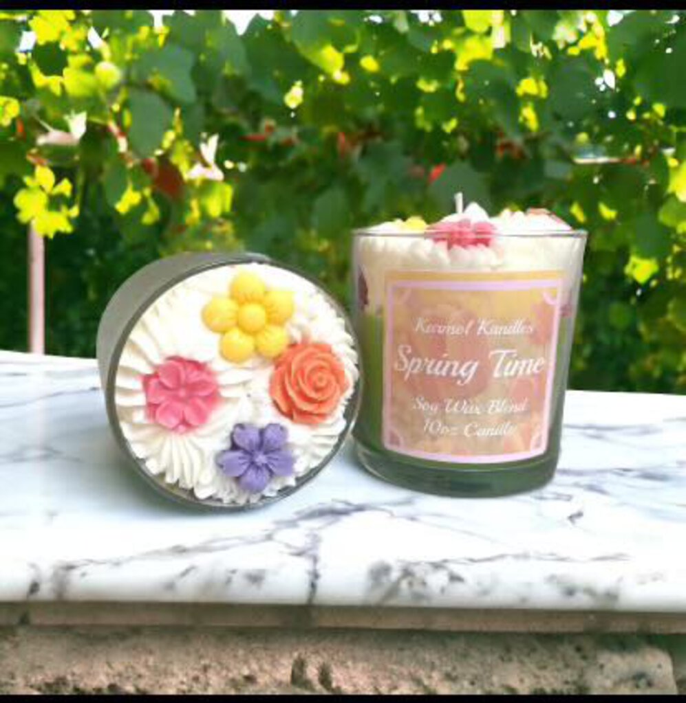 Spring Time Candle