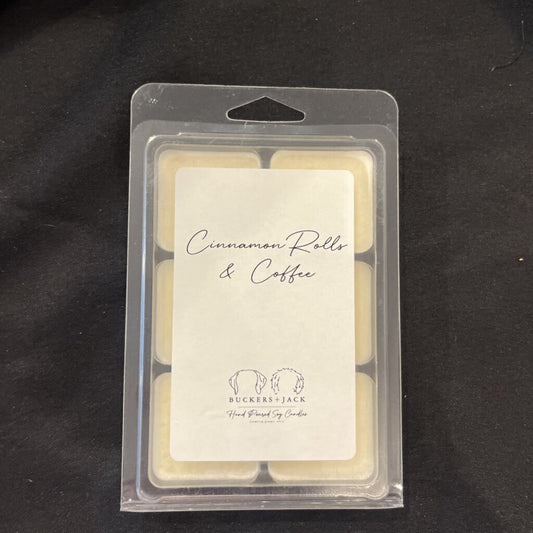 Cinnamon Rolls + Coffee Wax Melts