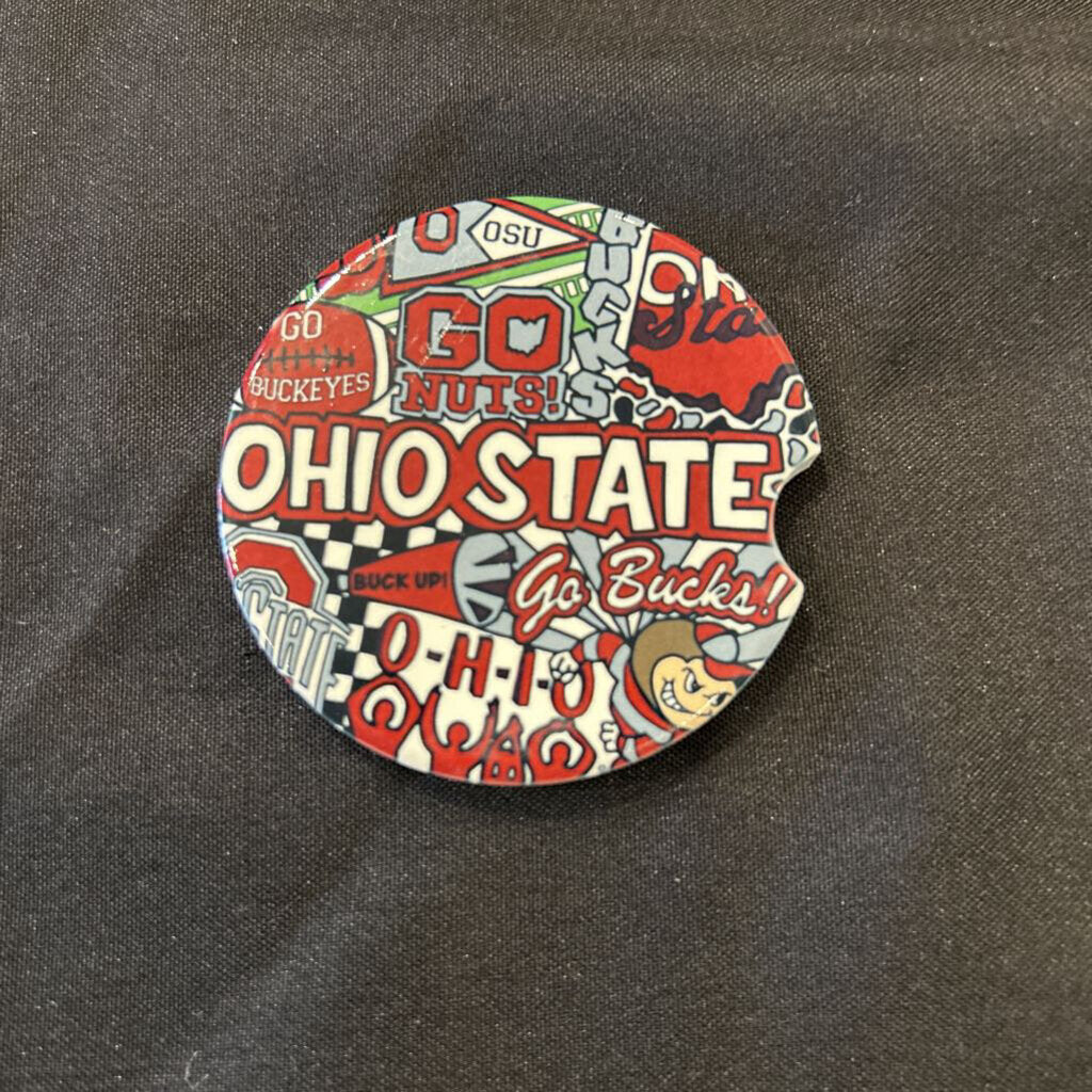 OSU Graffiti Car Coaster