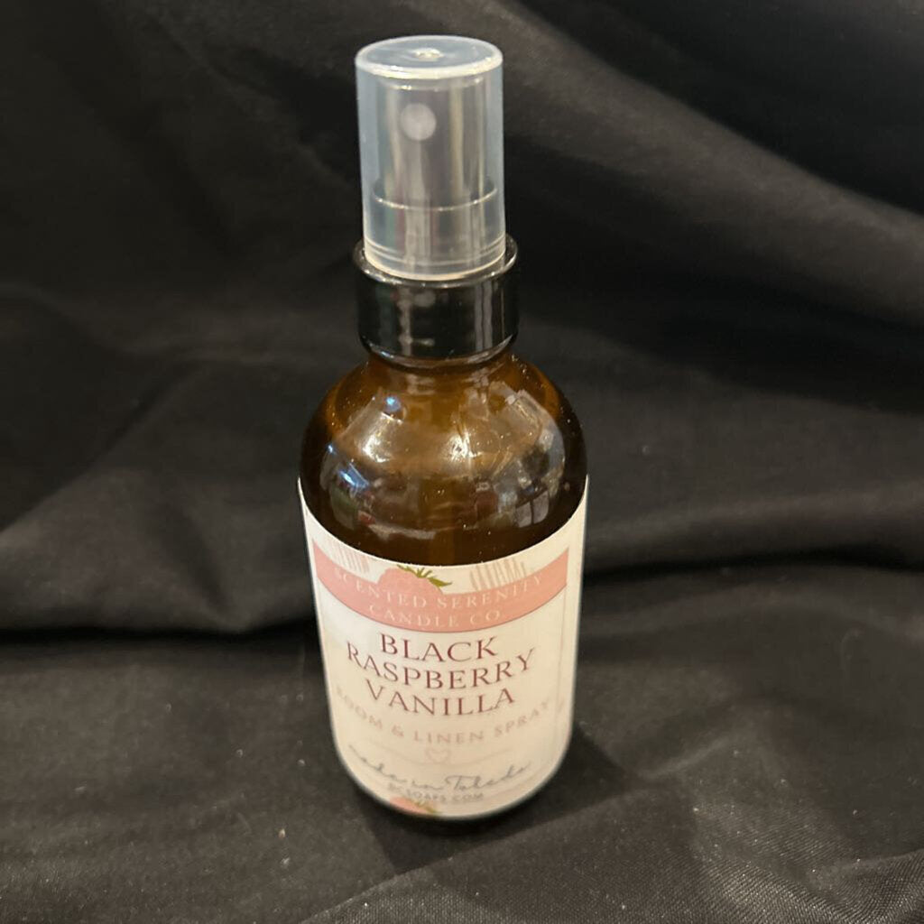 Black Rasp Vanilla Room Spray