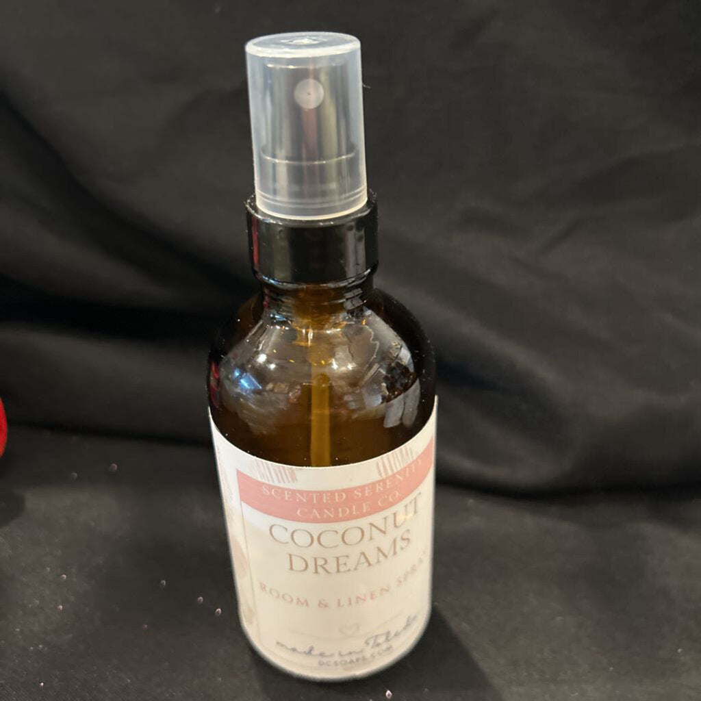 Coconut Dreams Room Spray