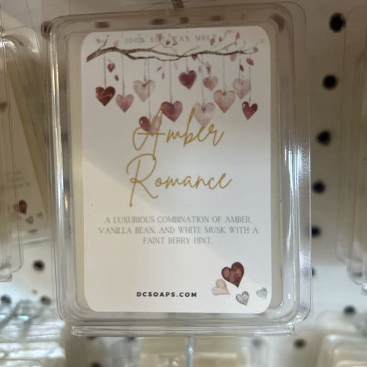 Amber Romance Wax Melt
