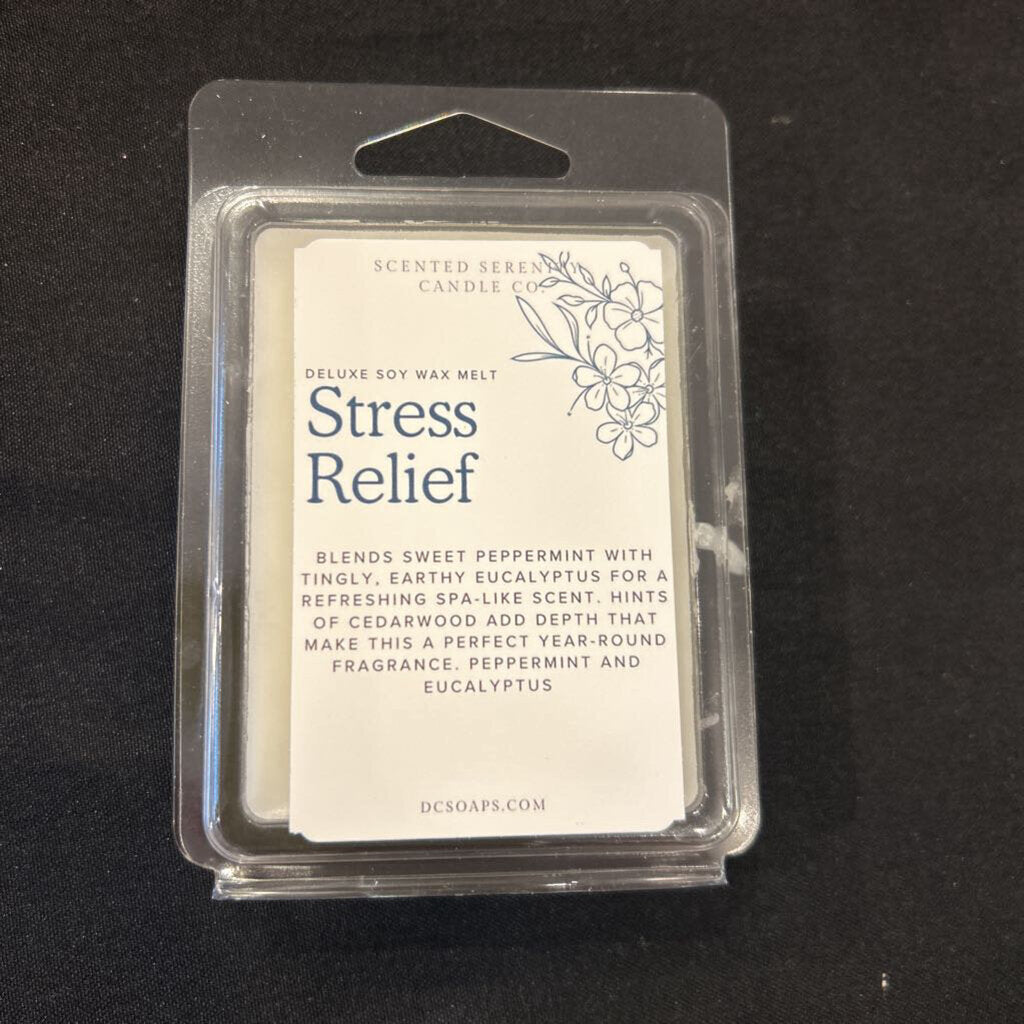 Stress Relief Wax Melt