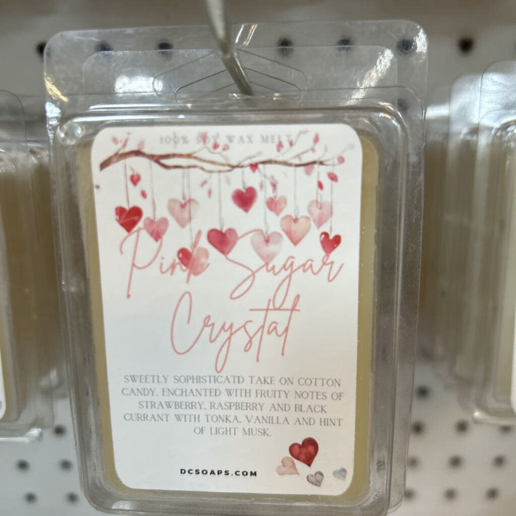 Pink Sugar Crystal Wax Melt