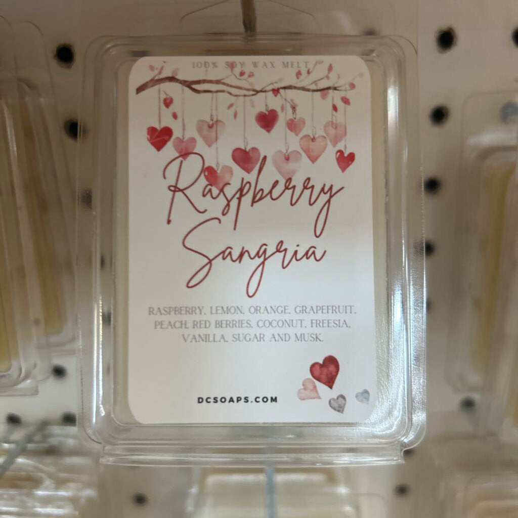 Raspberry Sangria Wax Melt