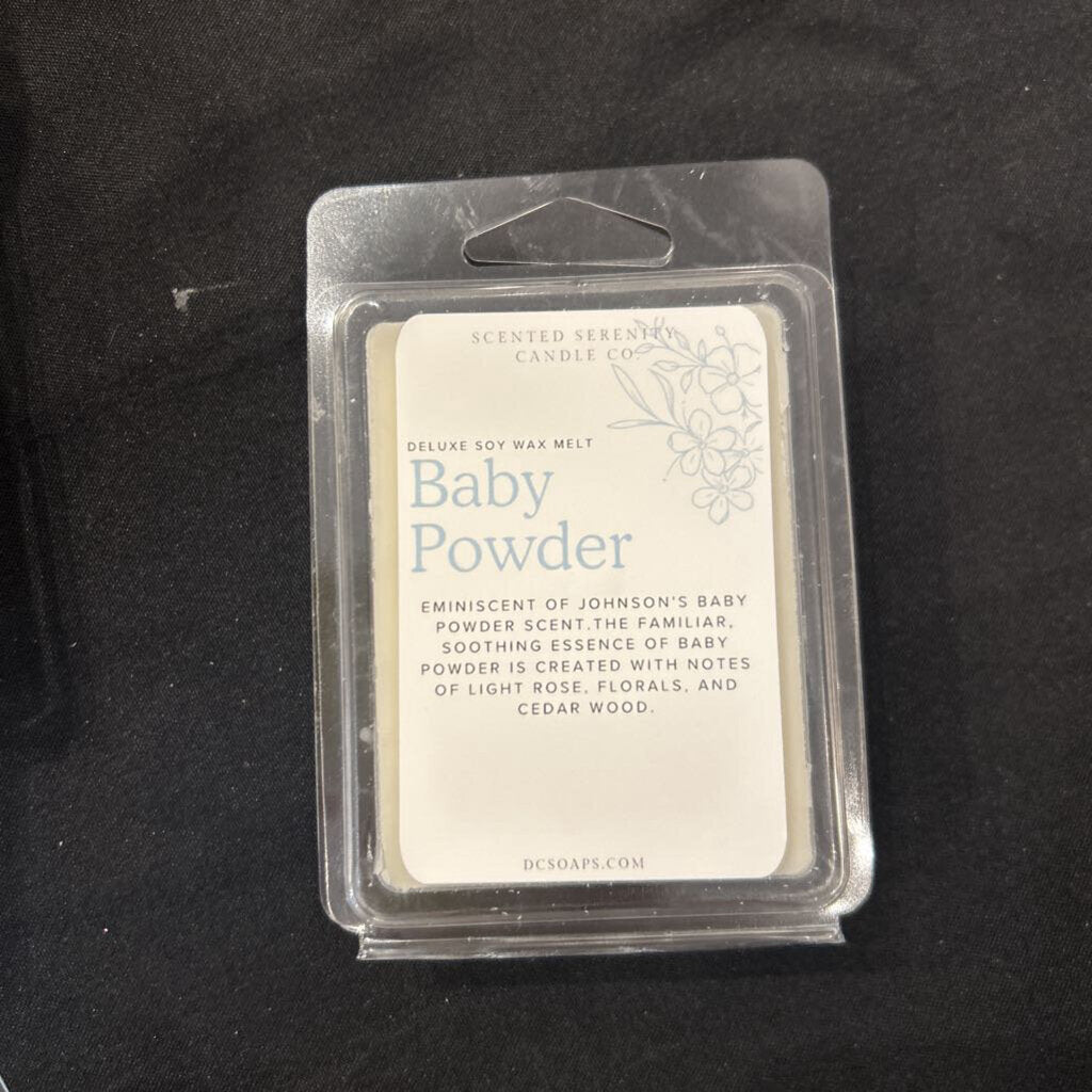 Baby Powder Wax Melt