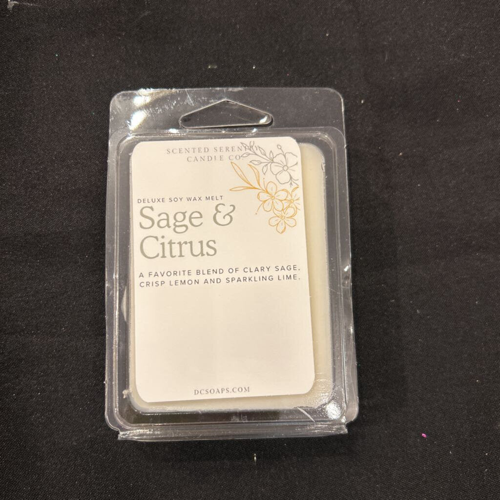 Sage & Citrus Wax Melt